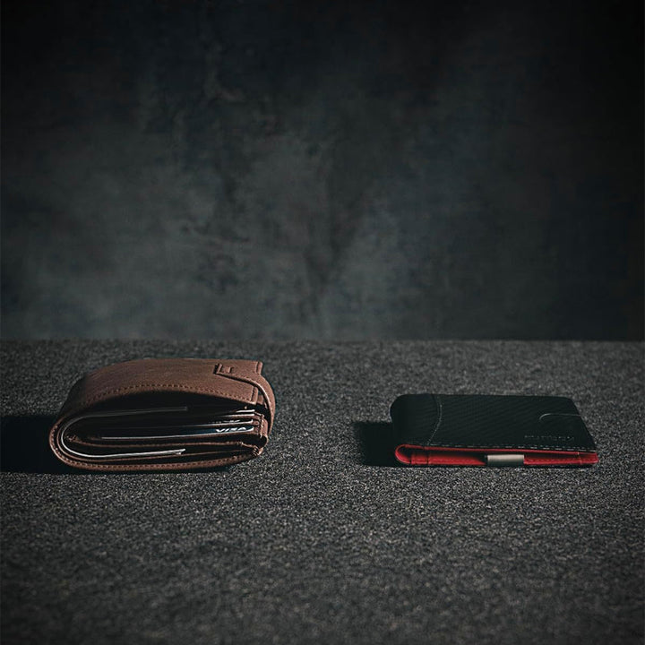 Kalsten | Genuine Leather Anti-theft Swipe Card Holder