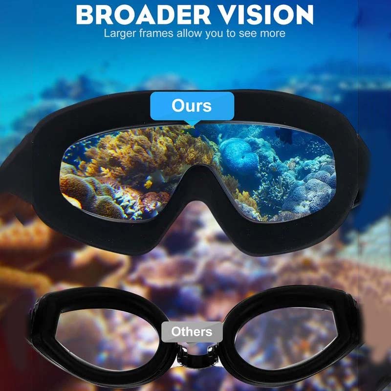 Kalsten | Wide View Anti-Fog Swim Goggles