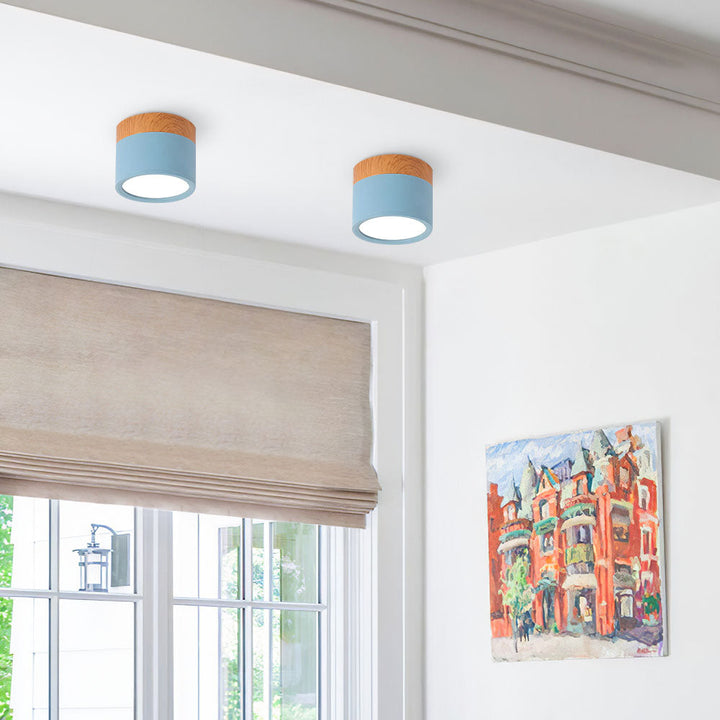 Kalsten | LED Ceiling Light Modern Flush Mount Cylinder