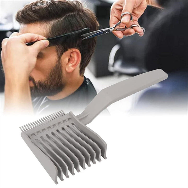Barber Shop Men's Hairdresser Flat Hair Comb | Kalsten