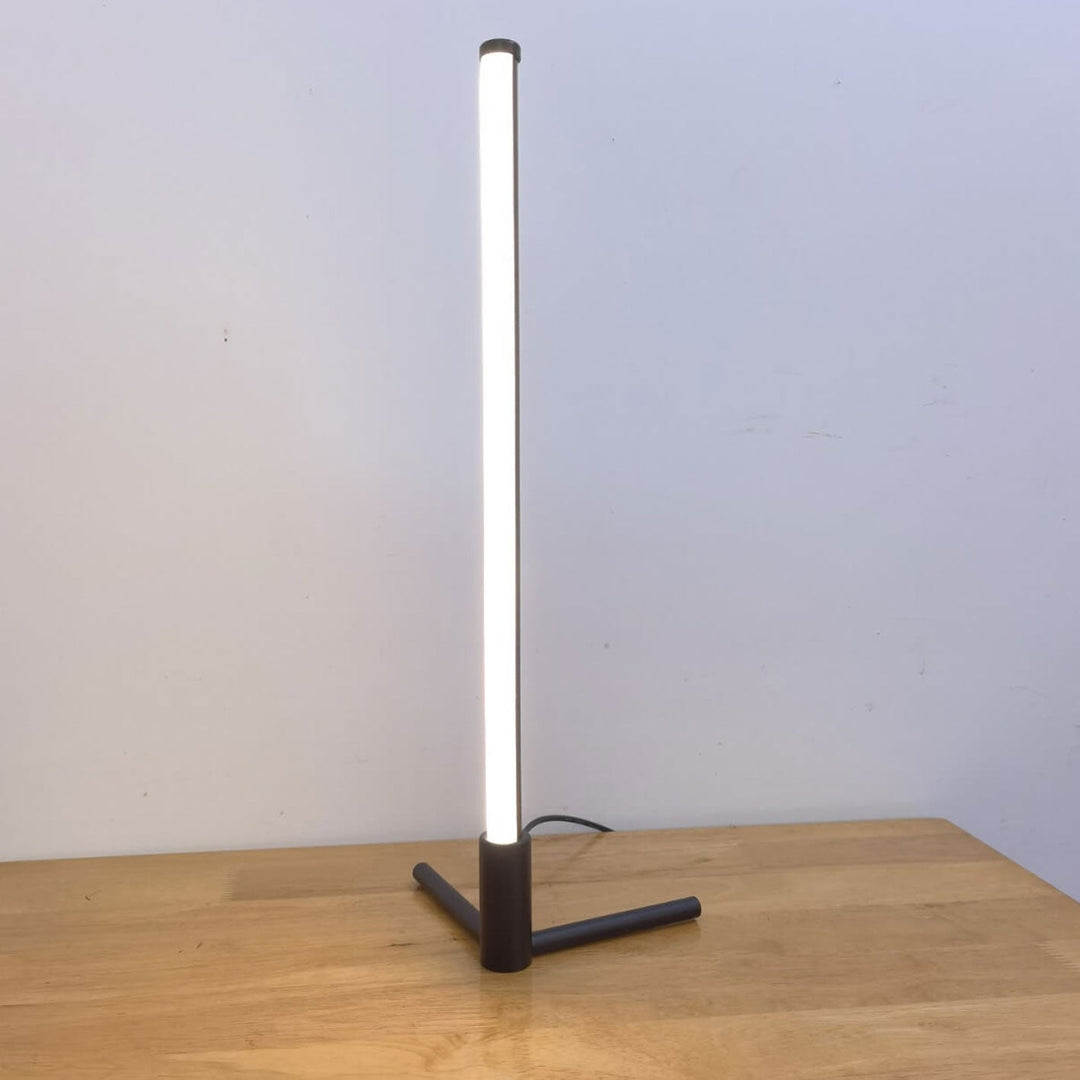 Luminix Bar LED Table Lamp | Minimalist Design | Night Light & Ambient Lighting | Modern & Decorative | Kalsten