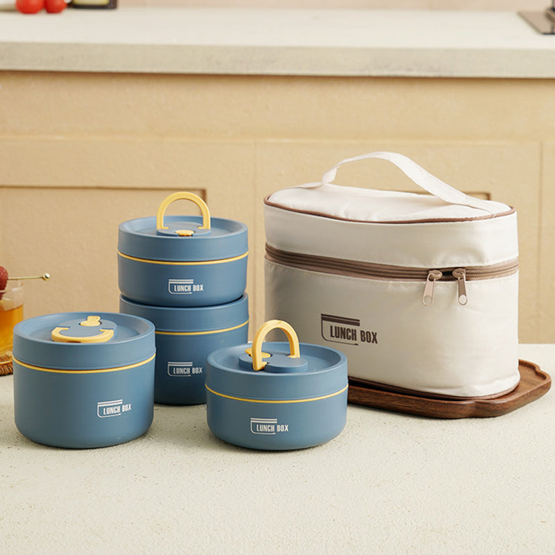 Portable Insulated Lunch Container Set | Kalsten