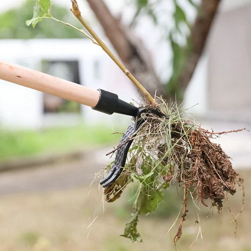 Stainless Steel Adjustable Long Handle Detachable Weed Puller | Kalsten