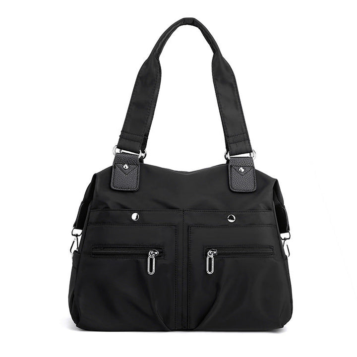 Waterproof Simple Nylon Handbag | Kalsten