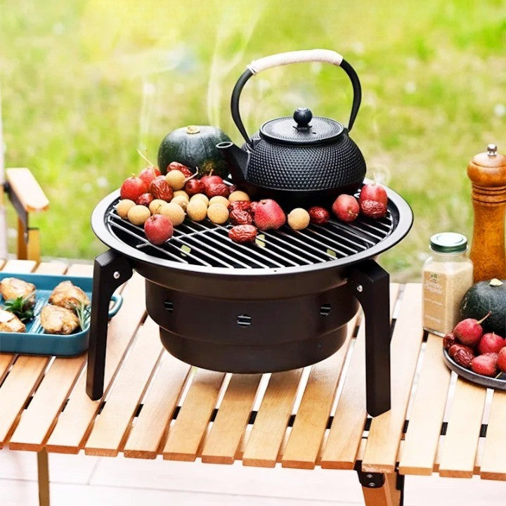 Portable Non-Stick Elite Adventure Camping Grill | Kalsten