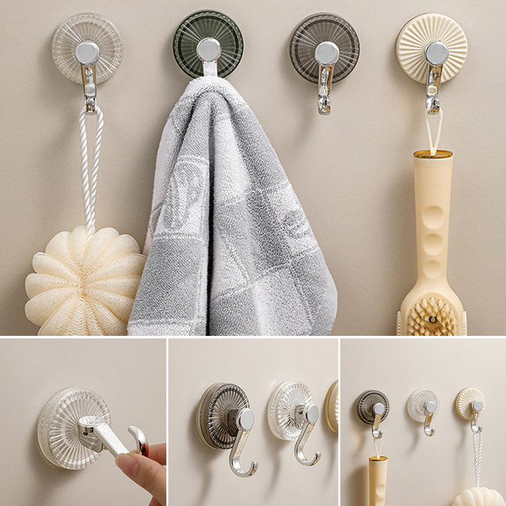 Suction cup hooks without drilling – for bathroom & kitchen | Kalsten