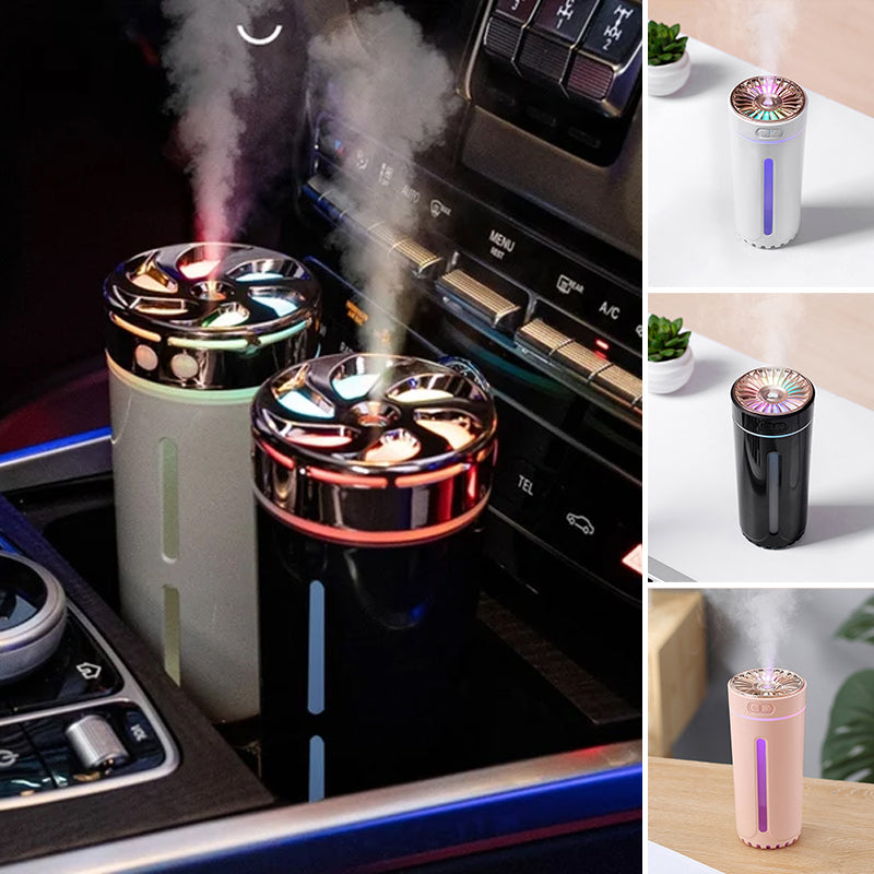 Car Humidifier with Colorful Light | Kalsten
