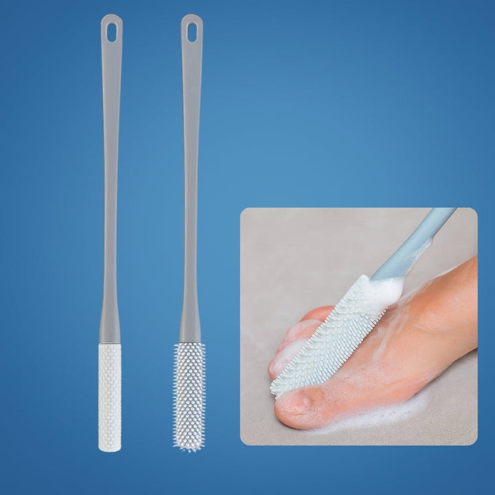 Deep Dirt And Dead Skin Removal – Soft Silicone Bristles – Sensitive Feet And Daily Hygiene Kalsten