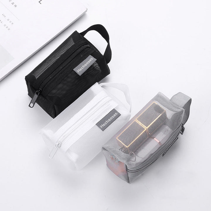 Square Mesh Coin Purse | Kalsten