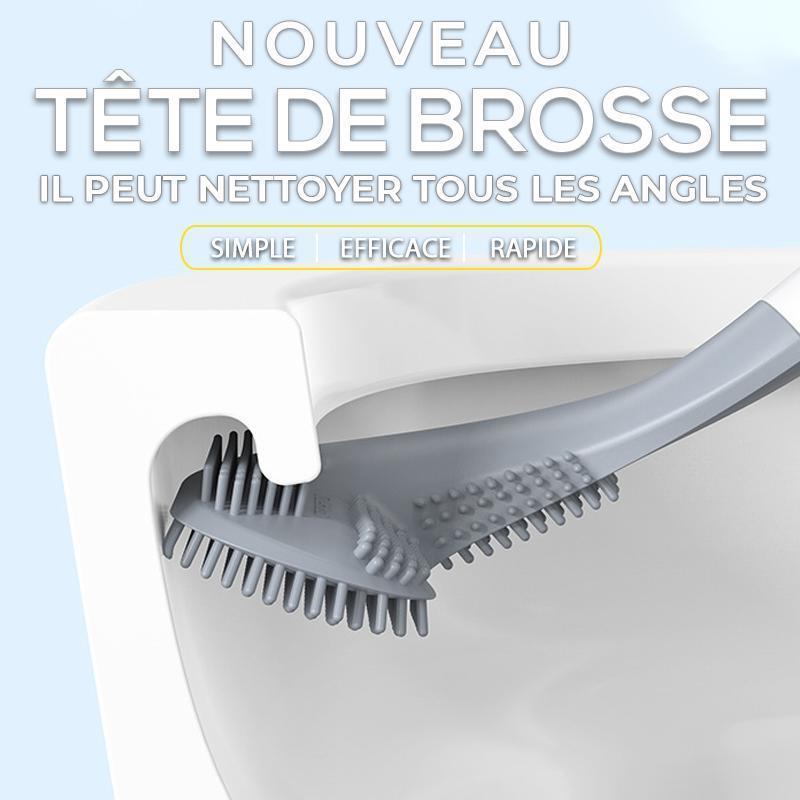 Long-Handled Toilet Brush – Easy Cleaning