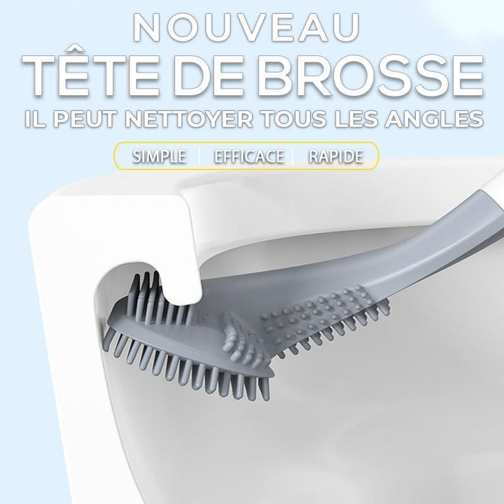 Long-Handled Toilet Brush – Easy Cleaning