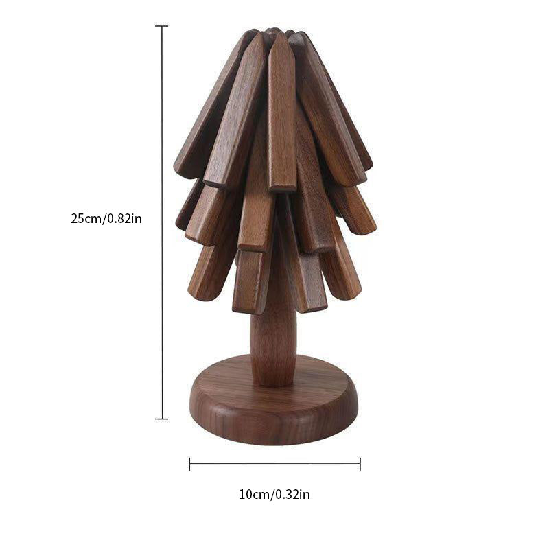 Solid Wood Heat-Insulating Mat