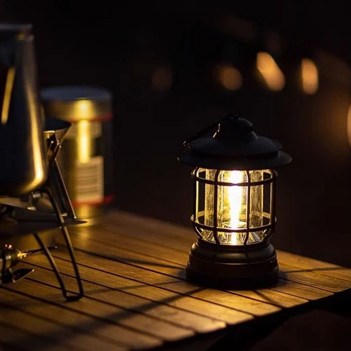 Portable multifunctional outdoor camping lamp | Kalsten