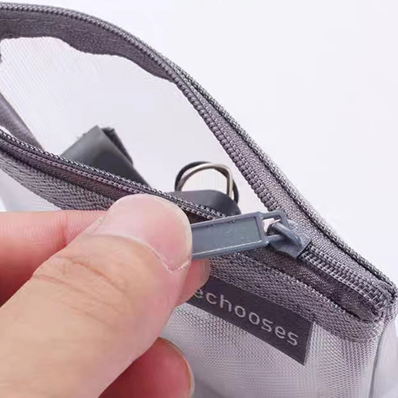 Square Mesh Coin Purse | Kalsten