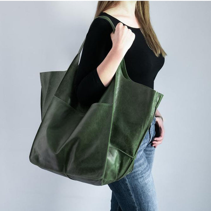 Kalsten | Oversized Leather Weekend Bags