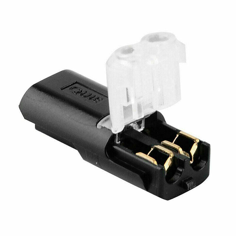 Double Wire Connector with Locking Loop | Kalsten