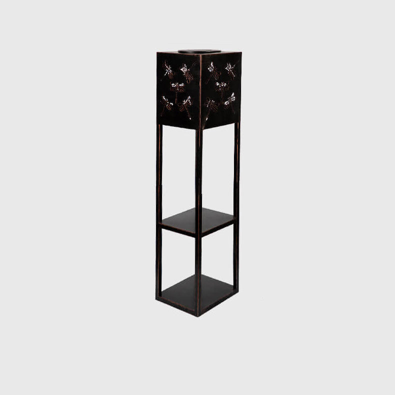 Solar Butterfly Light Shadow Square Shelf Planter Light Garden Decorative Outdoor Waterproof Patio Outdoor Light | Kalsten