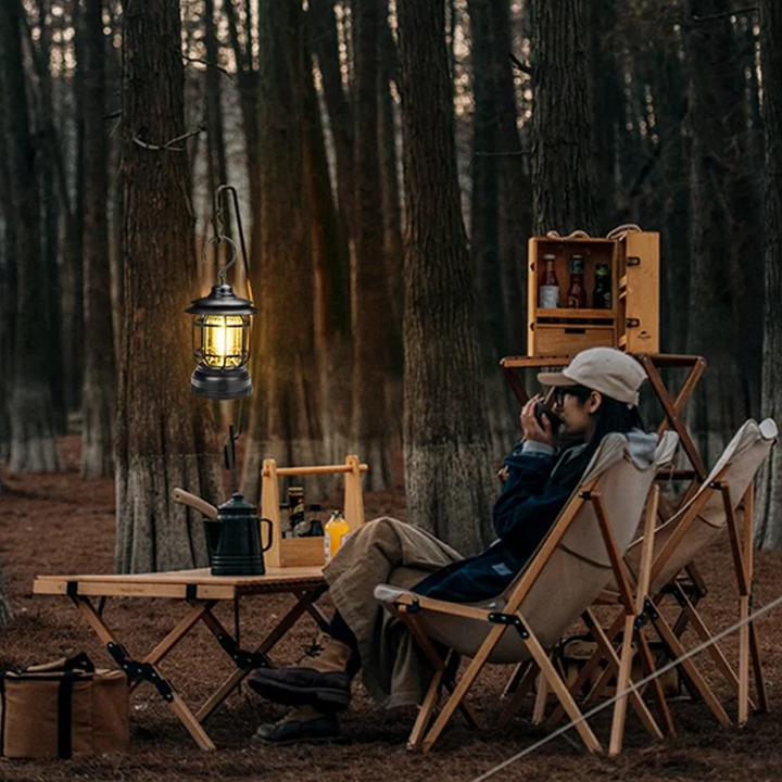 Portable multifunctional outdoor camping lamp | Kalsten