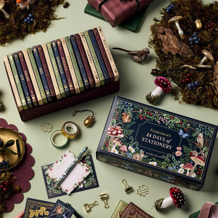 Luxury Advent Calendar 2026 – Writing & Office Set