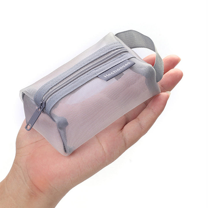 Square Mesh Coin Purse | Kalsten