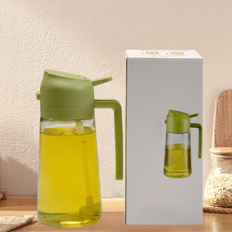2 in 1 glass oil sprayer and dispenser | Kalsten