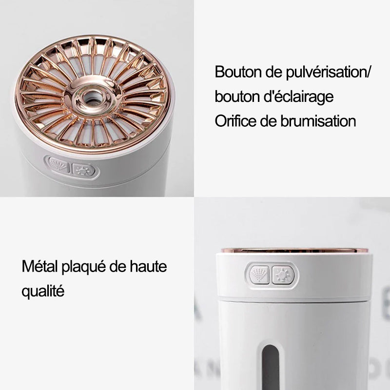 Car Humidifier with Colorful Light | Kalsten