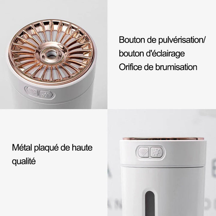 Car Humidifier with Colorful Light | Kalsten