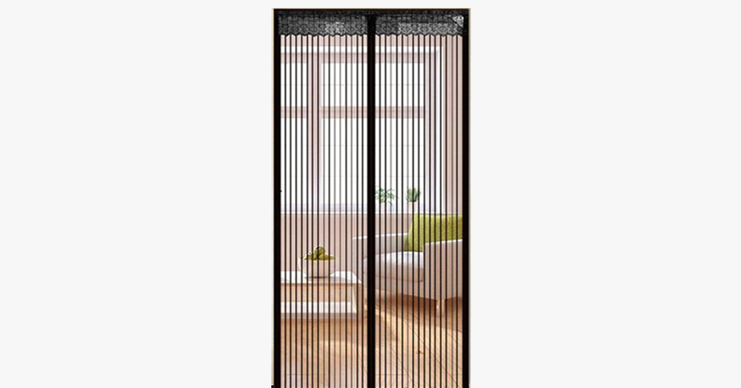 Kalsten | Magnetic Mesh Insect Protection Door - Your ultimate protection against insects this summer!