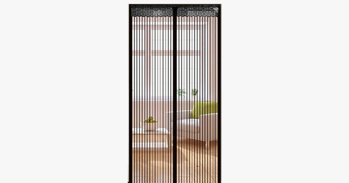 Kalsten | Magnetic Mesh Insect Protection Door - Your ultimate protection against insects this summer!