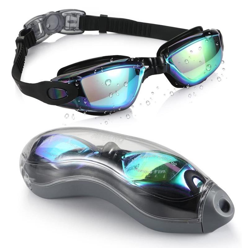 Kalsten | No leak anti-fog UV protection triathlon swim goggles