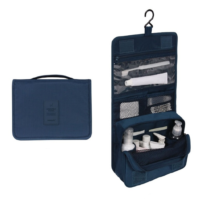 Kalsten | TravelEase –  Water-Resistant Travel Toiletry Bag with Hanging Hook