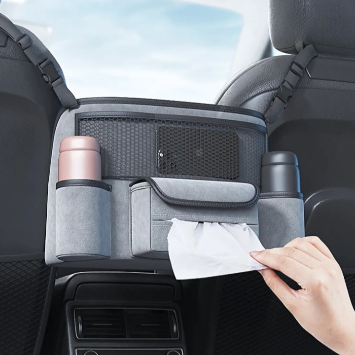 TurboTidy Car Organizer — No more stress and chaos – Your car always tidied up in no time! | Kalsten