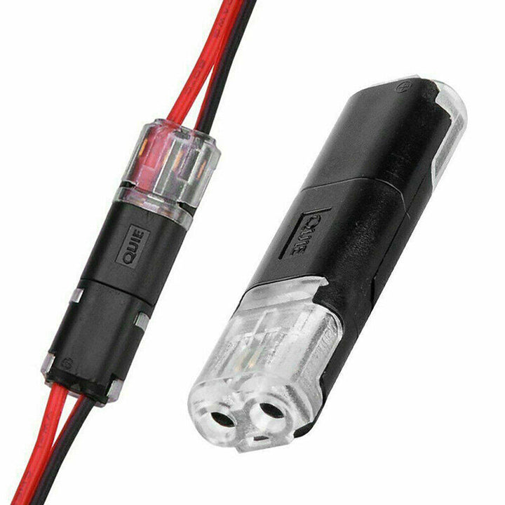 Double Wire Connector with Locking Loop | Kalsten
