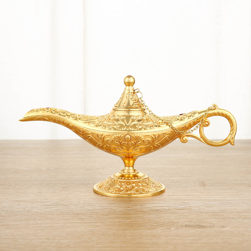 Kalsten | Aladdin Wonder Lamp Alloy Decoration