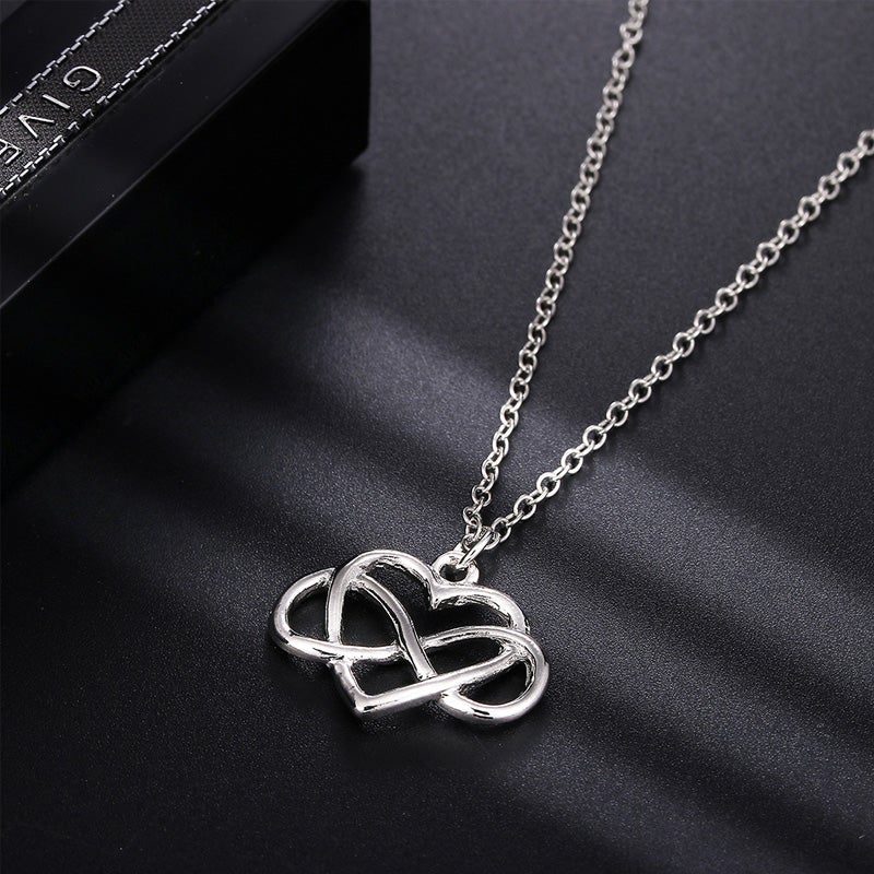 Best Friend Bow Necklace