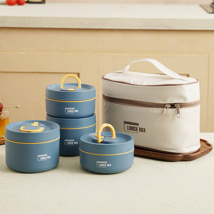 Kalsten | Portable Insulated Lunch Container Set