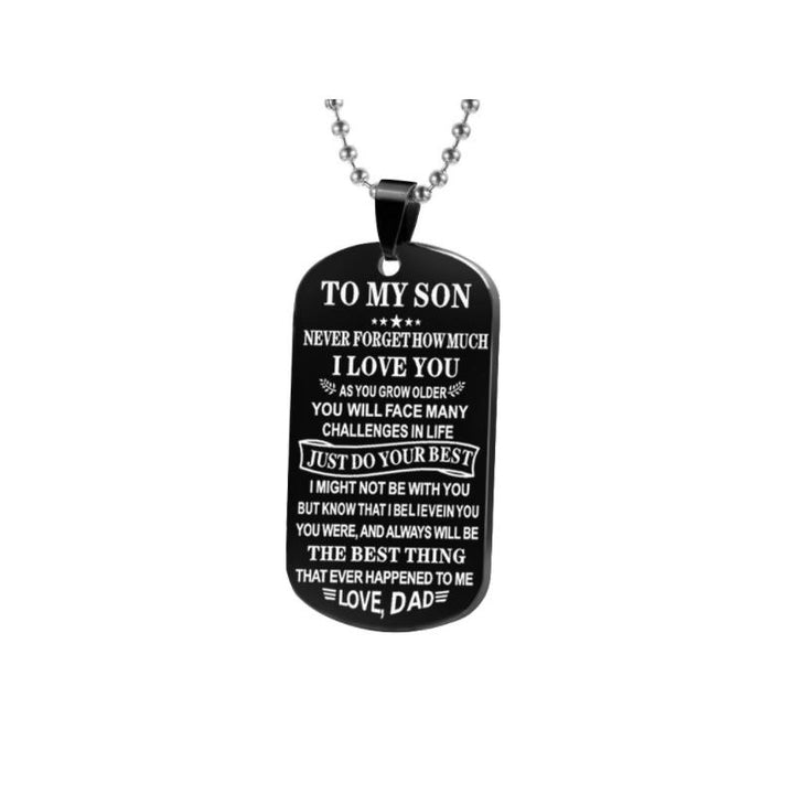 Kalsten | For my son - keychain or necklace