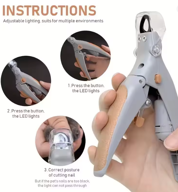 Kalsten | Nail clipper for dogs | Safe toenail clipper