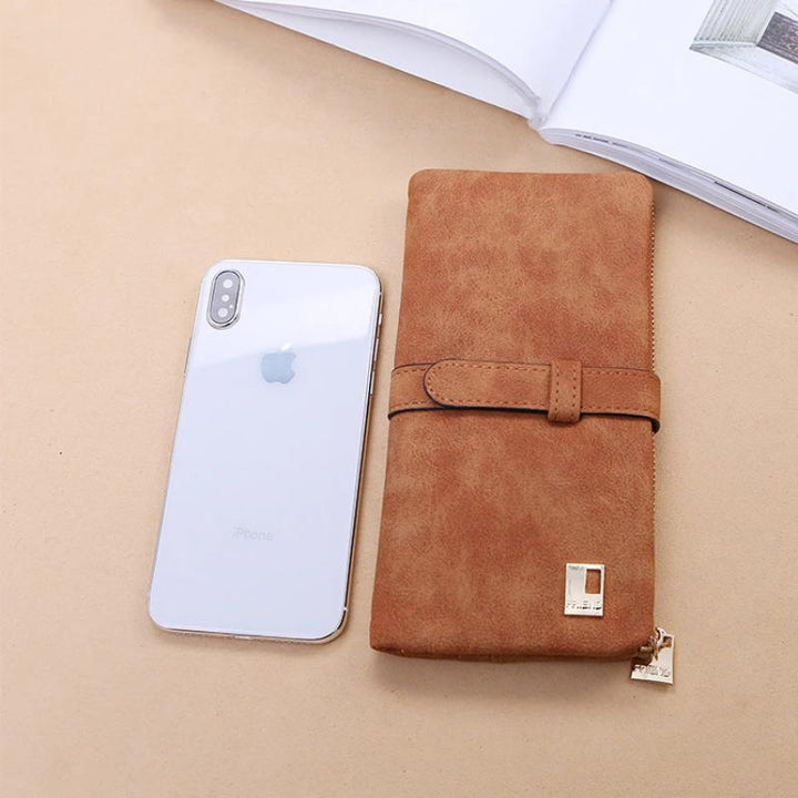 Long Double Fold Wallet for Women | Kalsten