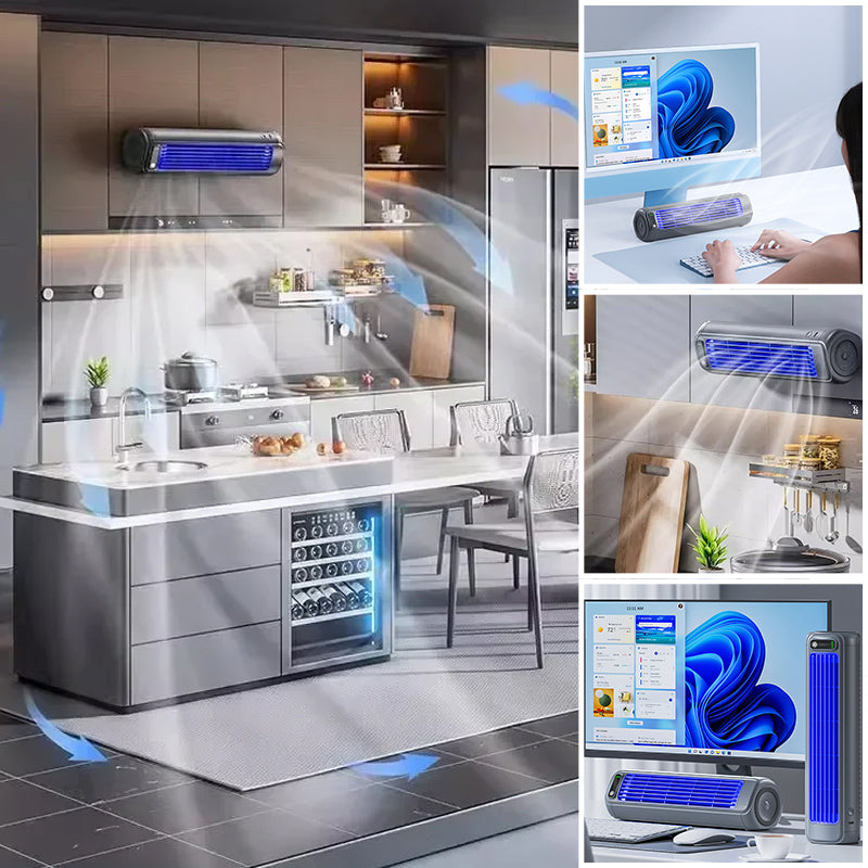 Kalsten | AirWave – Portable Rechargeable Air Conditioner with 12-Hour Battery Life