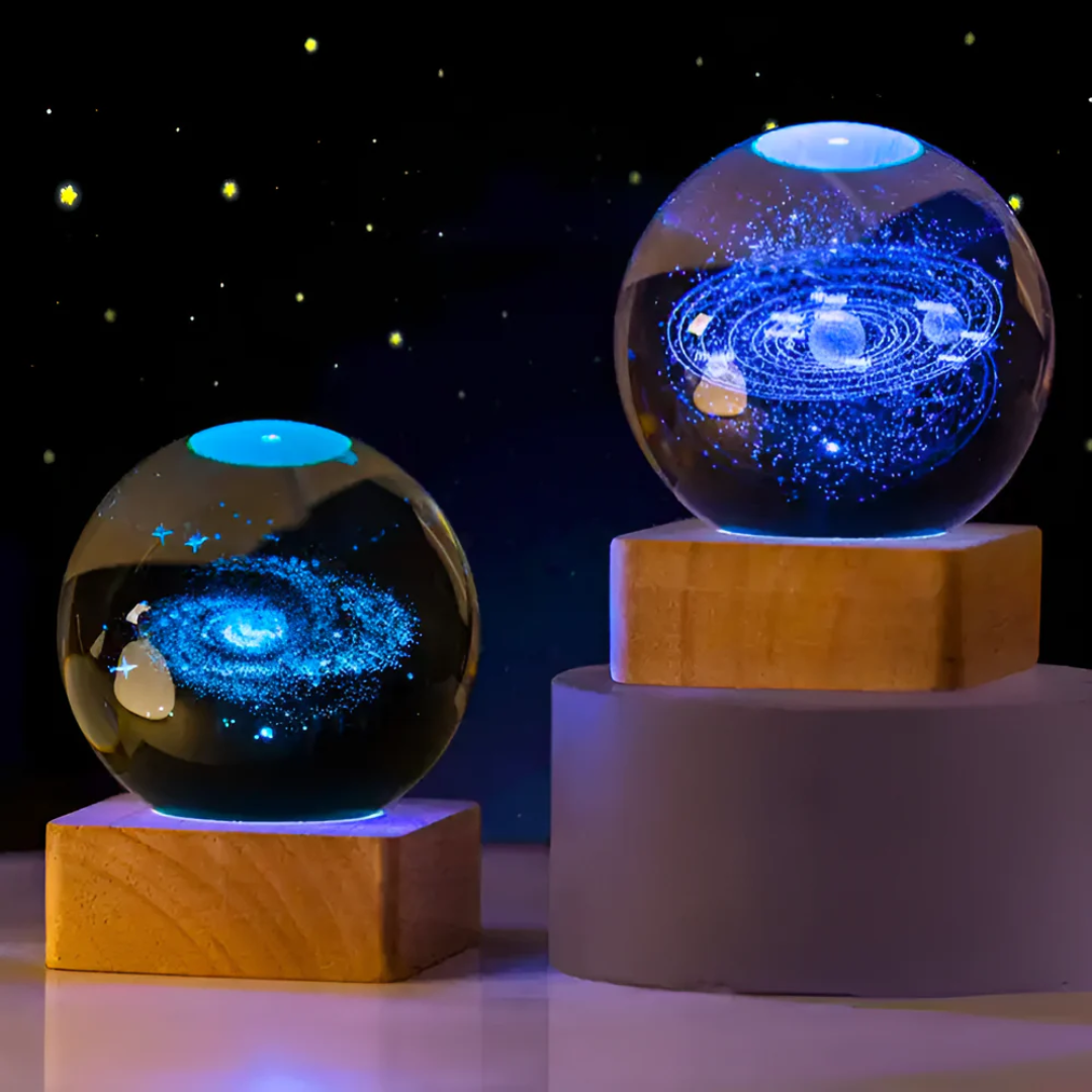 Magical LED Galaxy Table Lamp | Kalsten
