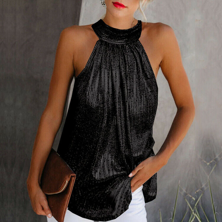 Kalsten | Eleganzia – Stylish Women's Halter Top