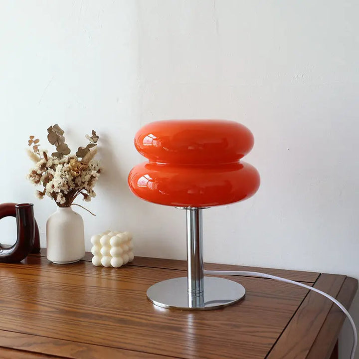Italian Bauhaus table lamp | Cordless LED table light | Kalsten