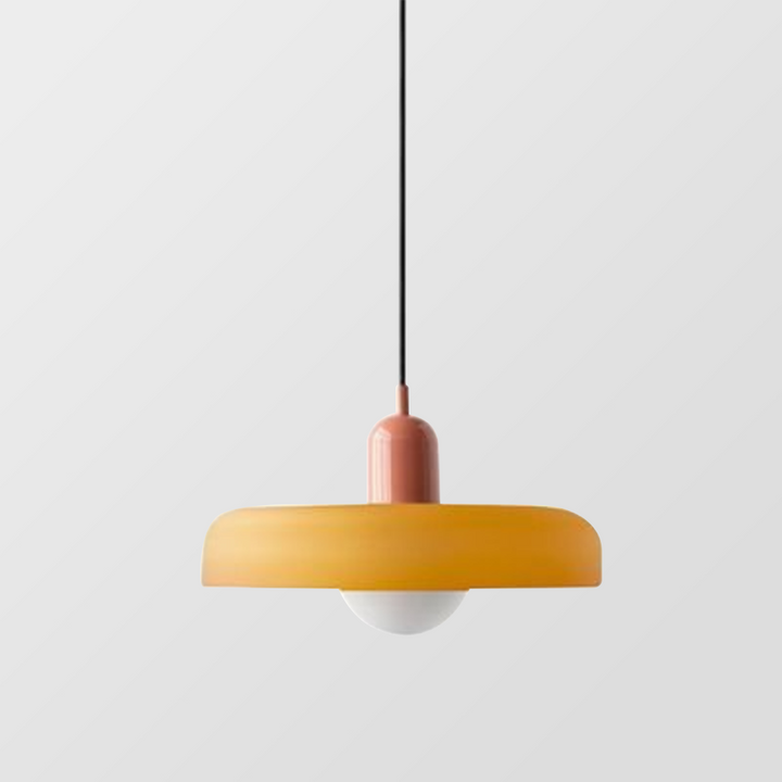 Colored Glass Pendant Lamp - BauLume | Kalsten