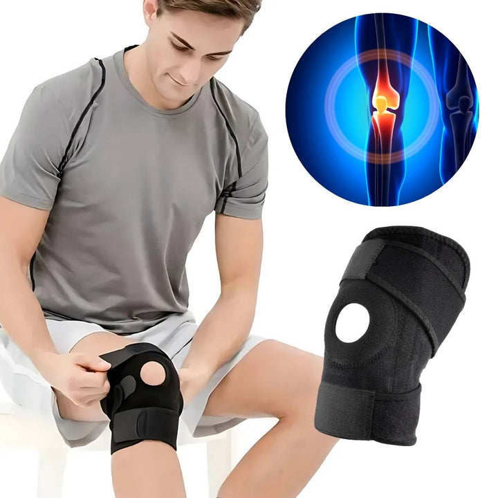 ProFlex Knee Support with Adjustable Compression | for Pain Relief - Injury Recovery - Arthritis and Sports Stability Kalsten