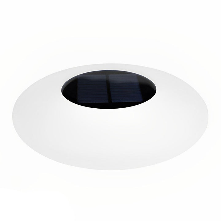 Round Colorful RGB LED Waterproof Solar Modern Outdoor Lights Pool Lights | Kalsten