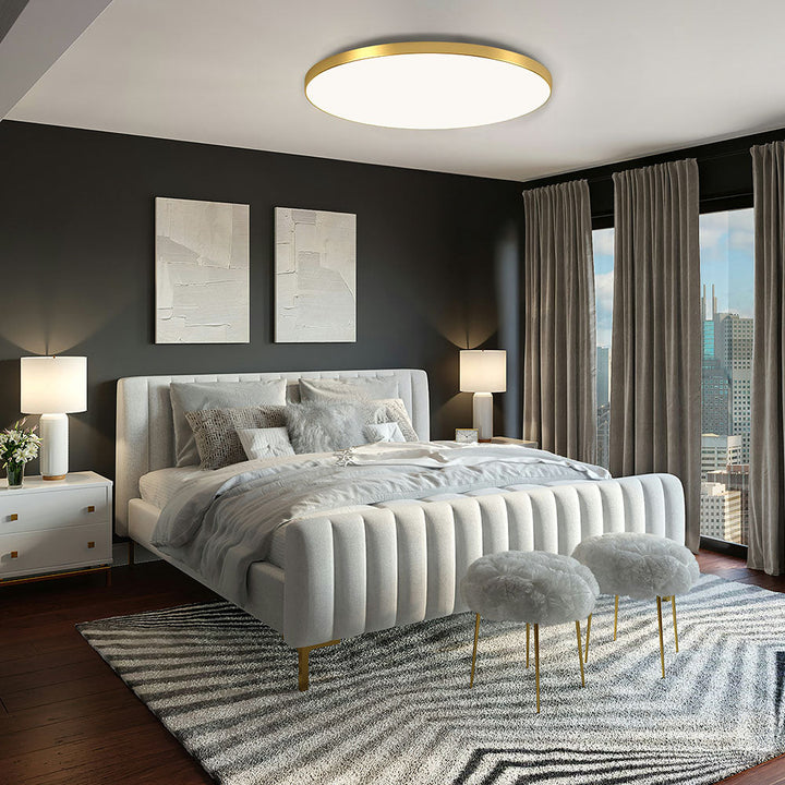 Noxord | Ceiling Light Round LED Modern Flush Fixture