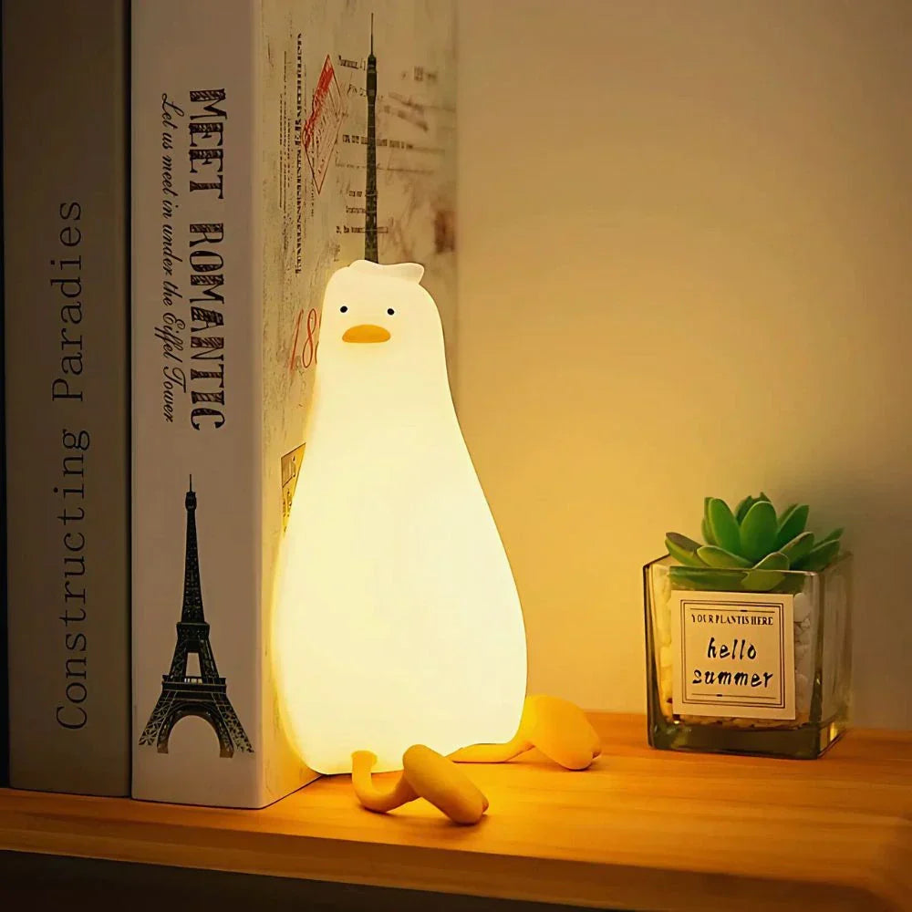 Kalsten | Night Light Silicone Animal Bedside Lamp
