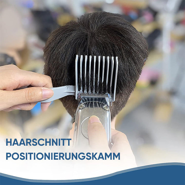 Barber Shop Men's Hairdresser Flat Hair Comb | Kalsten