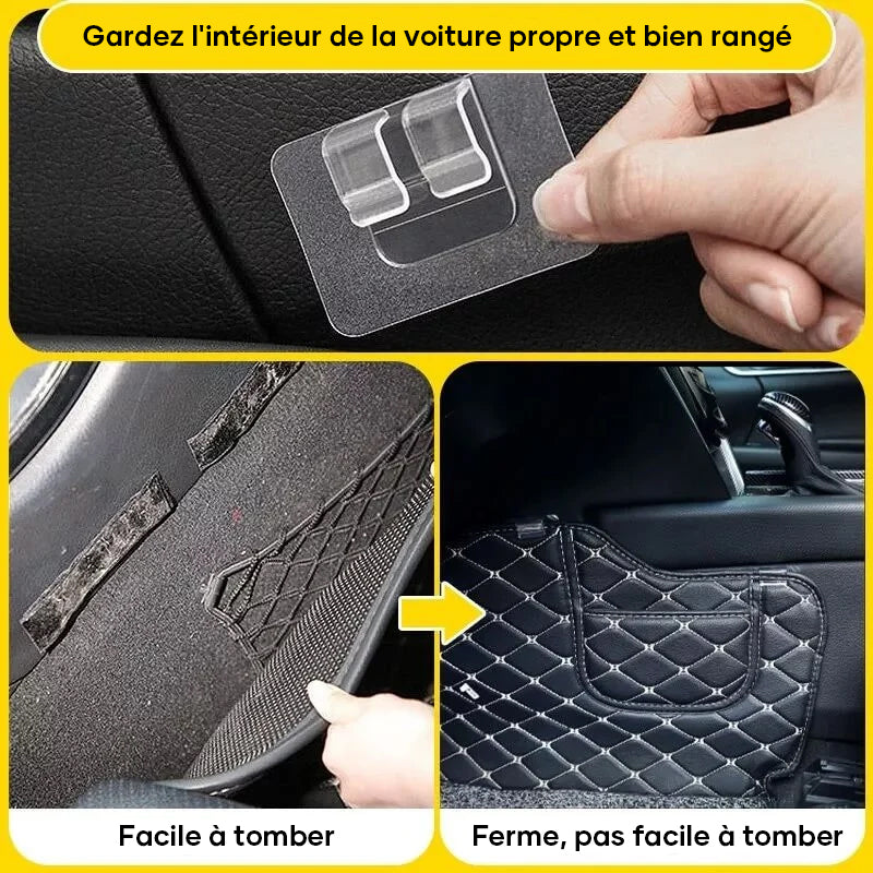 Versatile car mat fastening hooks | Kalsten